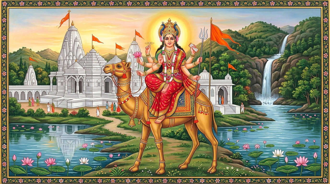 माँ उष्ट्रवाहिनी कुलदेवी पुष्करणा समाज